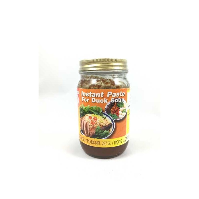 Pâte pour soupe au canard COCK BRAND 227g 