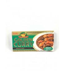 Cube de curry semi-fort S&B 220g