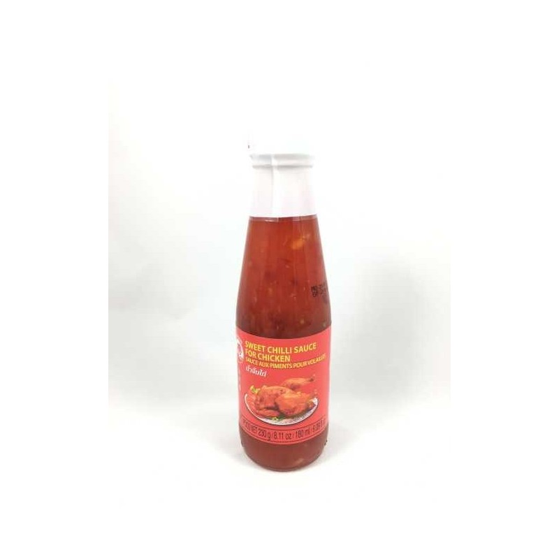 Sauce sucrée pimentée pour volaille COCK BRAND 180ml