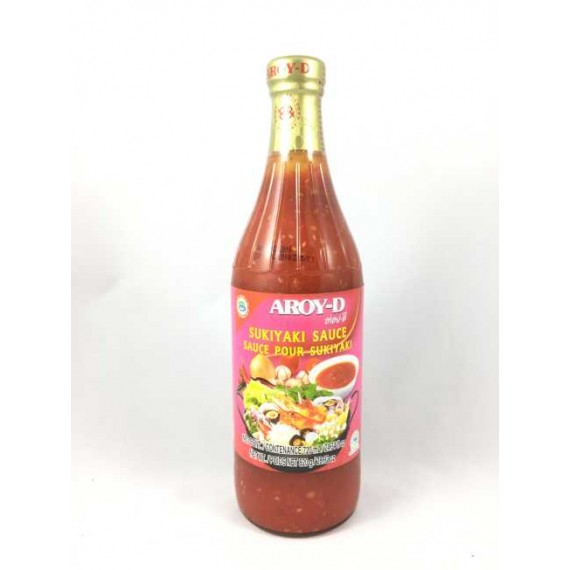 Sauce pour sukiyaki AROY-D 720ml