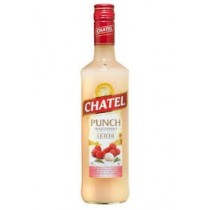 Punch Letchi CHATEL 16° 70cl