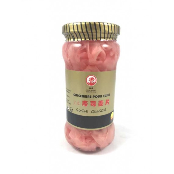 Gingembre pour sushi COCK BRAND 200g