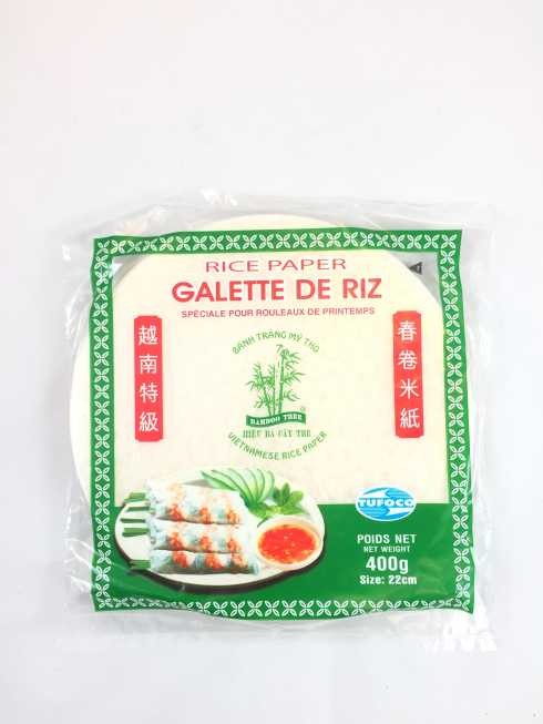 Galettes de riz triangle 400g
