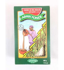 Farine manioc tamisée nouveau foufou 500grs