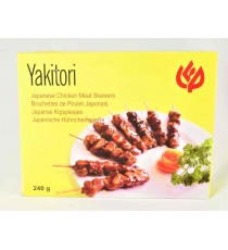Brochettes de poulets Japonais YAKITORI 240g