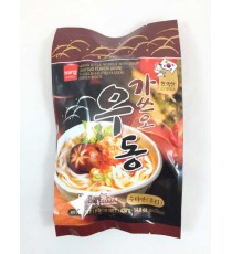 Nouilles asiatiques Udon saveur bonite WANG 420g 