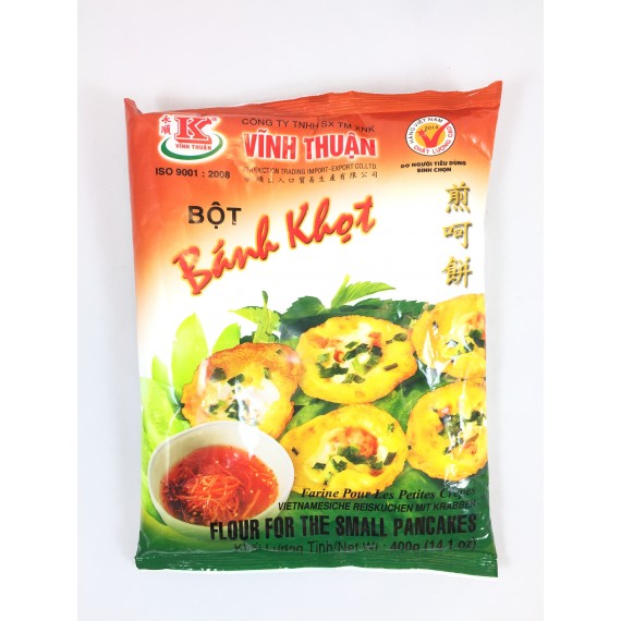 Farine pour préparation des mini crêpes vietnamienne VINH THUAN 400g