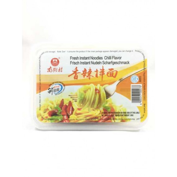 Préparation alimentaire à base de blé tendre pimentée NAN JIE CUN 255g