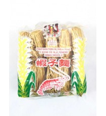 Nouilles de blé larges saveur crevette LONGEVITY 454g