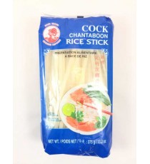 Vermicelles de riz taille "L" 5mm COCK BRAND 375g