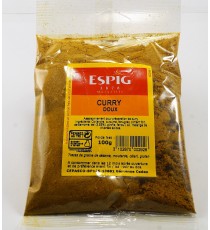 Curry doux moulu - ESPIG 100g