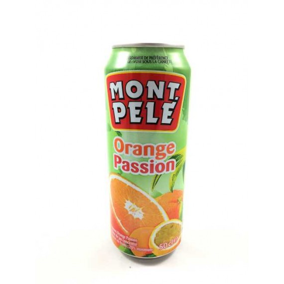 Boisson Orange Passion MONT-PELE 50cl