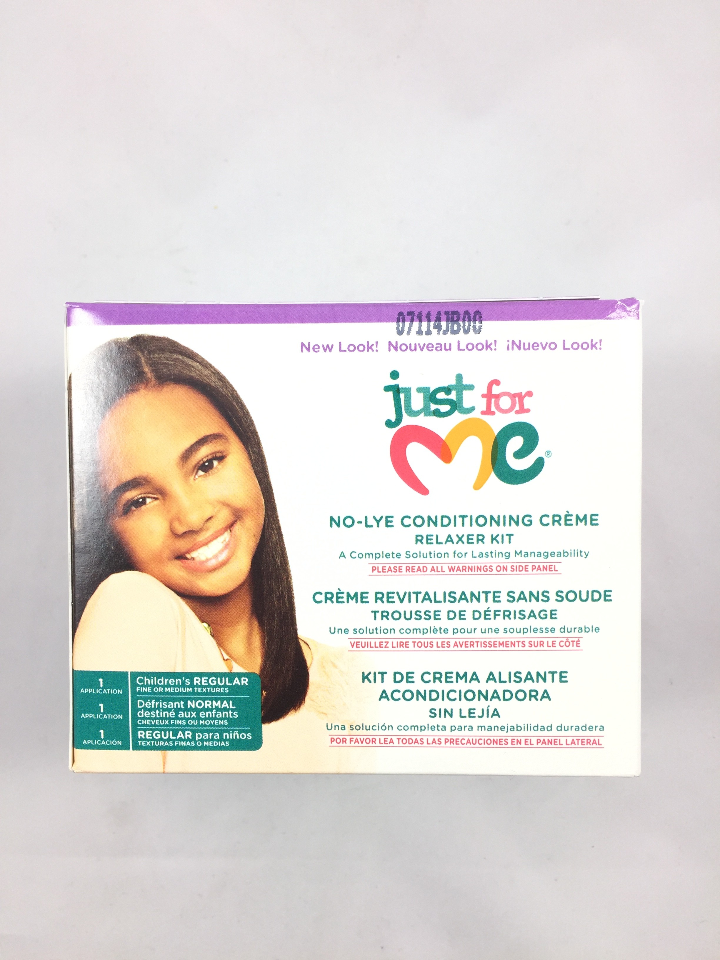Just For Me Curl - Kit Defrisant Pour Enfants (Regular) – Ethni Beauty  Market