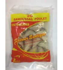 20 Samoussas poulet VIC'DELICES 300g