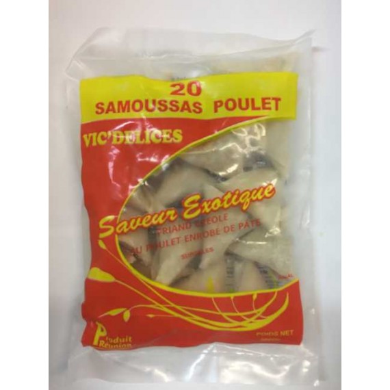 20 Samoussas poulet VIC'DELICES 300g