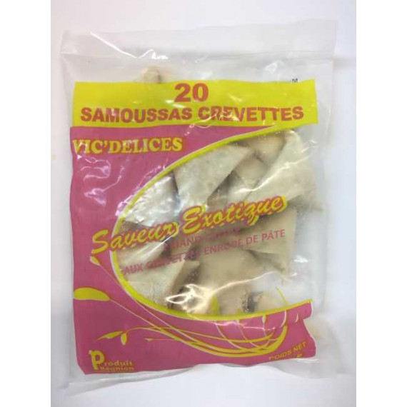 20 Samoussas crevettes VIC'DELICES 300g