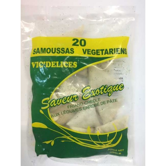 20 Samoussas Légumes VIC'DELICES 300g