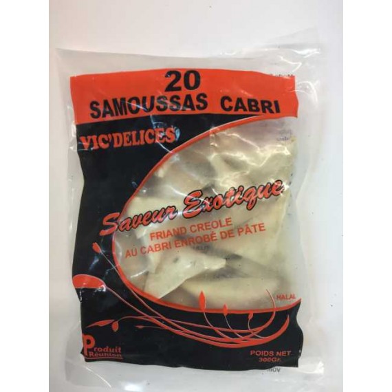 20 Samoussas Cabri VIC'DELICES 300g