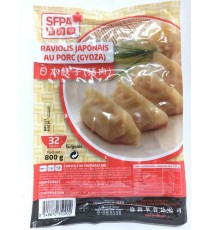 32 Gyozas raviolis Japonais au porc et légumes SFPA 800g