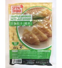 32 Gyozas raviolis Japonais au poulet et légumes SFPA 800g