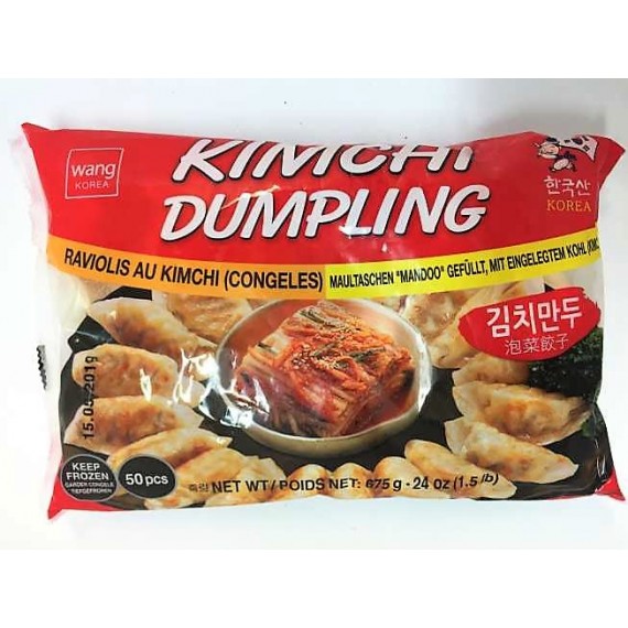 50 Gyozas raviolis au kimchi WANG 675g
