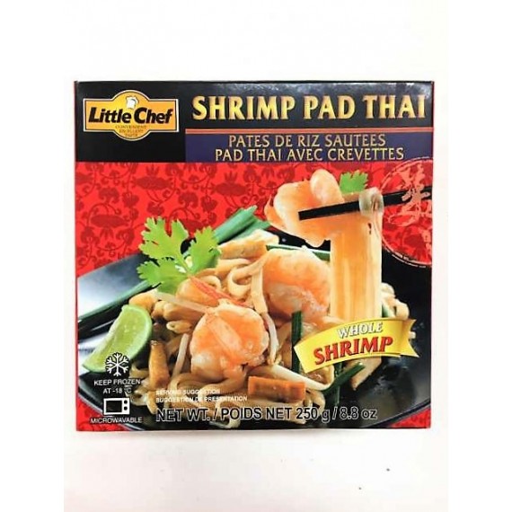 Pad Thaï avec crevettes LITTLE CHEF 250g