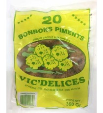 20 bonbons piments VIC' DELICES 360g