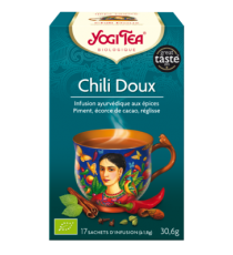 Chili doux -17 sachets - Yogi Tea 30.6g