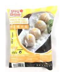 12 perles de coco à la crème d'oeuf SFPA 550g 