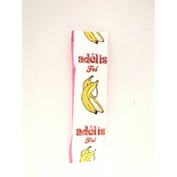 Glace saveur banane ADELIS 5cl