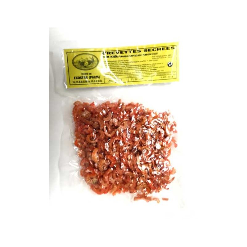 Crevettes Séchées en paquet – SAWA