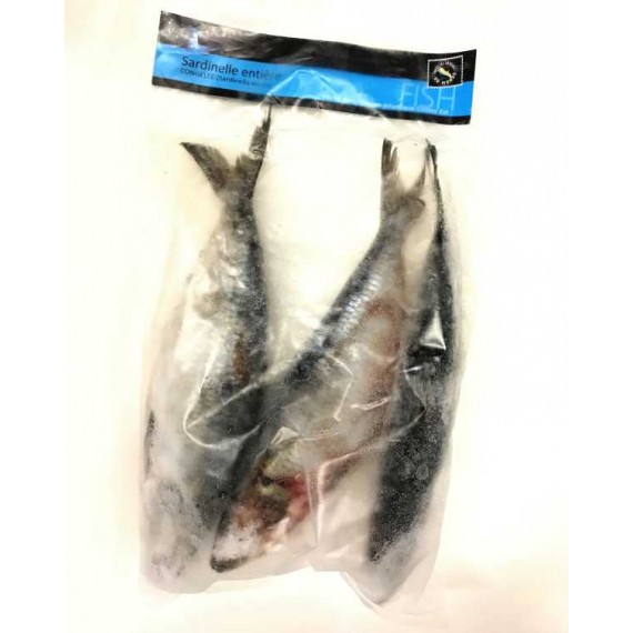 Sachet de sardinelles - Prix au kilo