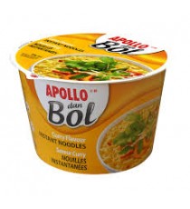 Nouilles intantanée saveur curry APOLLO 85g