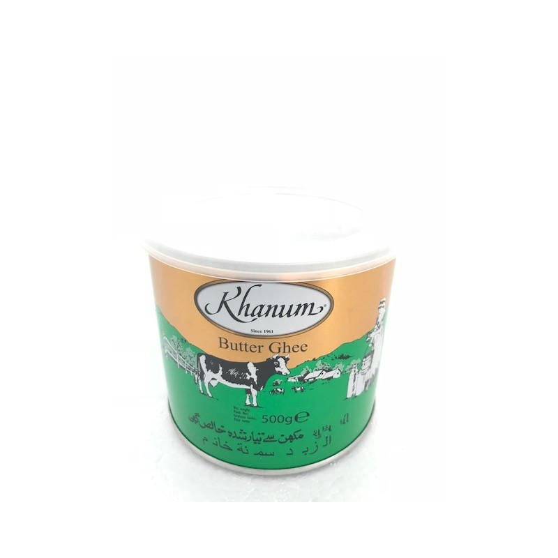 Beurre Ghee KHANUM 500g