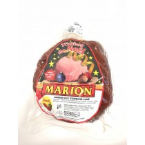 Jambon Ti' cuisse de noël cuit et fumé pimenté MARION 1kg