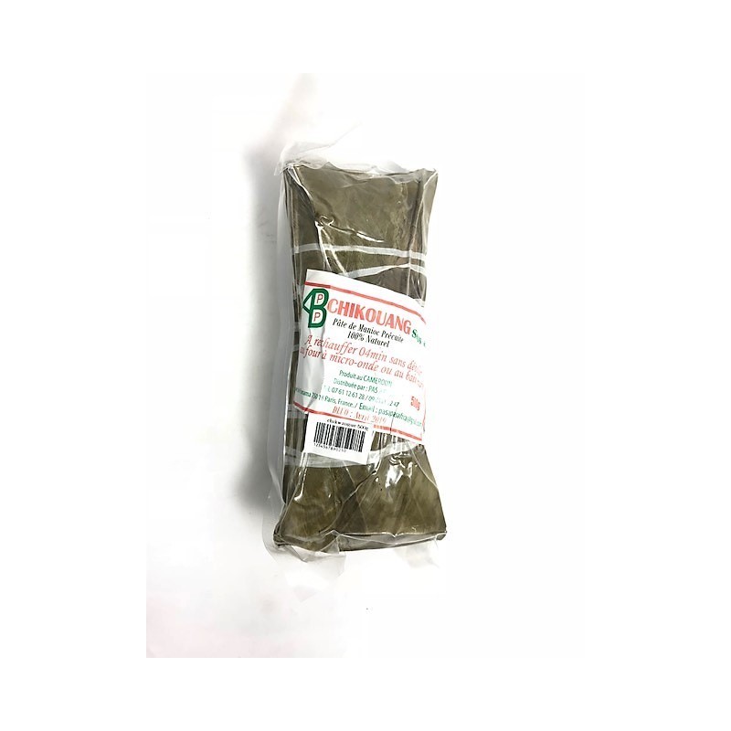 Chikwangue pâte de manioc précuite AB 500g