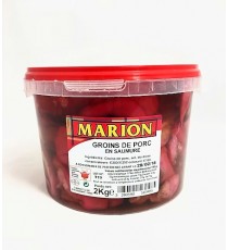 Groins de porc en saumure MARION 2kg