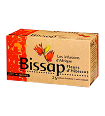 Thé Bissap - 25 sachets x 1.6g - RACINES 40g