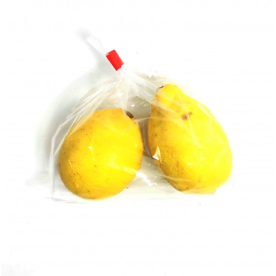 Sachet de 2 citrons jaunes
