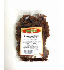 Raisins secs bruns SULTANAS MEYVA 250g