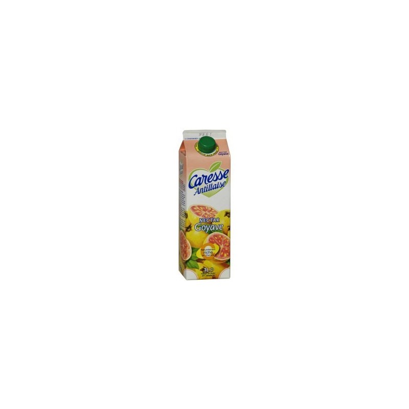 Boisson nectar goyave rose CARESSE ANTILLAISE 1L