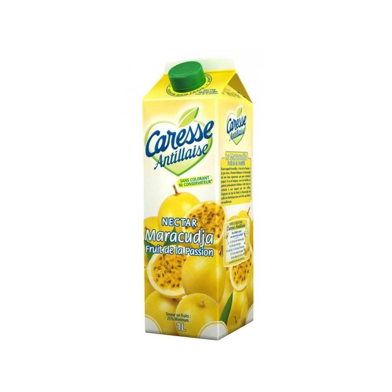 Boisson fruit de la passion CARESSE ANTILLAISE 1L