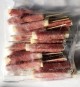 20 brochettes boeuf fromage 400g