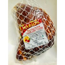 Jambon épaule cuite standard fumée avec os pimenté Marion env.3kg