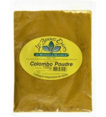 Épices Colombo Guadeloupe Maurice 100g