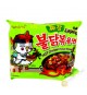 Nouille hot chicken Jjajang Samyang 140g