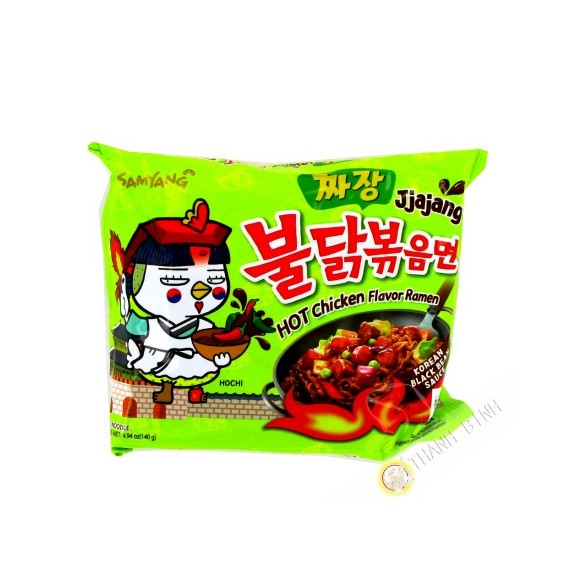 Nouille hot chicken Jjajang Samyang 140g