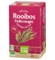 ROOIBOS fruits rouges - 20 sachets x 1.8g - RACINES BIO 36g