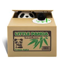 Tirelire Panda Mischief 