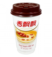 Boisson bubble tea - thé au lait saveur Haricot rouge XIANG PIAOPIAO 80G